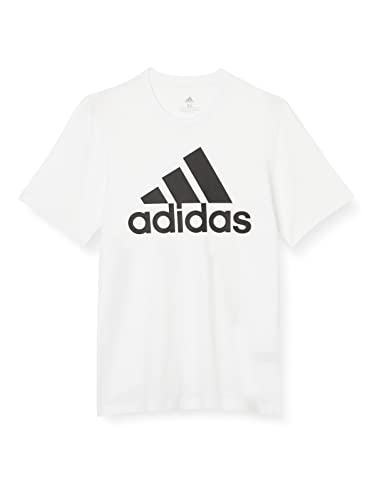 adidas M Bl Sj T, T-Shirt Uomo, White/Black, XS
