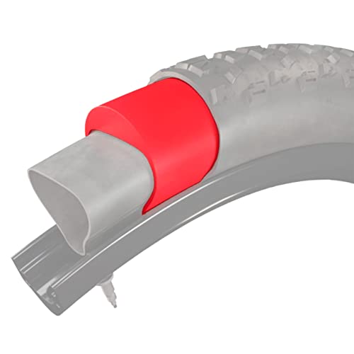 Tannus ARMOUR Protettore Antiforatura per Corpetone MTB Semi-Mousse | Protezione 13mm per Camera d'Aria, Antipuntura per Pneumatici di Biciclette 27.5 x 1.95-2.5