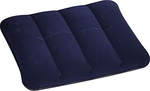 Jilong Avenli I-Beam Pillow 48x34x12 cm cuscino da viaggio cuscino d'aria cuscino testa gonfiabile in velluto, cuscino per il collo.