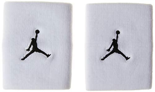 Nike Jordan Jumpman Braccio assorbenti, Unisex, 9010-2, Bianco, Taglia Unica