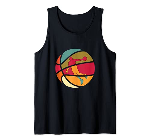 Basket Colorful Dunk Streetball Baller Colori Design Canotta