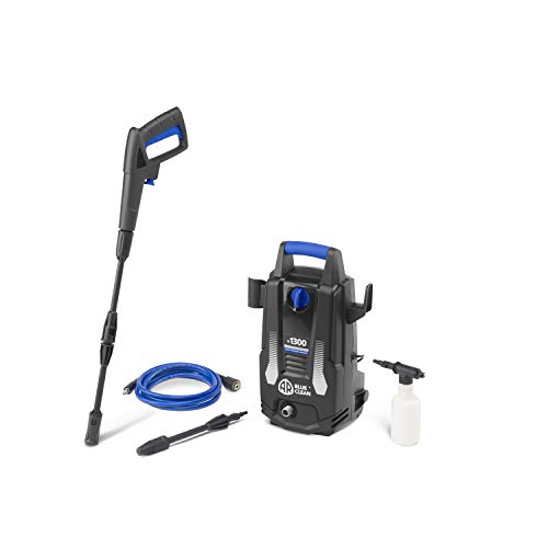 AR Blue Clean Idropulitrice ad Alta Pressione e-1300 (1300 W, 100 bar, 390 l/h)