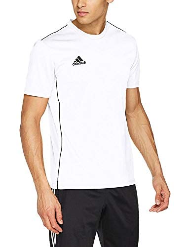 adidas Football App Generic, Maglietta Uomo, Bianco (White/Black), L