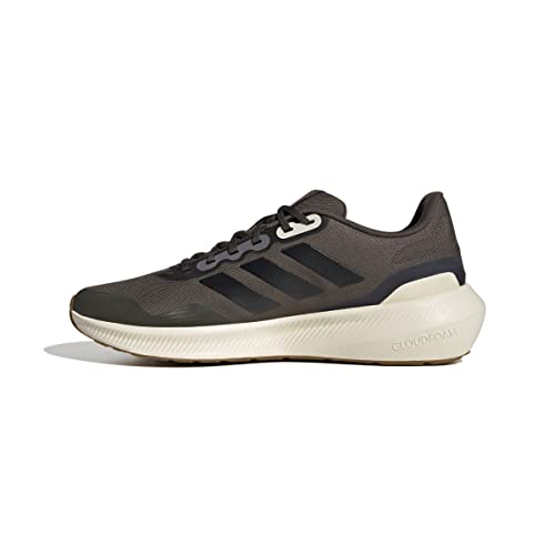 adidas Runfalcon 3 TR, Shoes-Low (Non Football) Uomo, Shadow Olive/Core Black/Bronze Strata, 44 2/3 EU