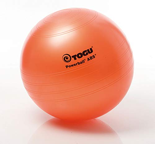 TOGU, Fitball Powerball ABS, Arancione (Terra), 45 cm
