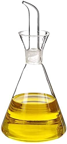 TIENDA EURASIA Oliera salvagoccia Cristal – Oliera per cucina classica (250 ml)