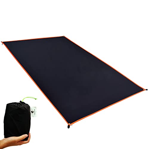 GEERTOP Telo Pavimento per Tenda da Campeggio impermeabile leggero - 210 x 180 cm - 3 Personas - per Escursionismo e Pic-nic ( 300 g ) XXL