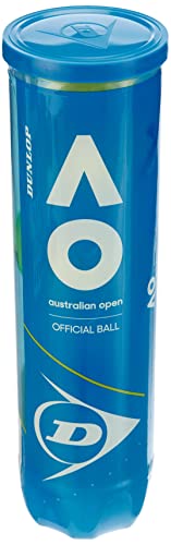 Dunlop Australian Open Palla da tennis gelb Taglia unica, giallo