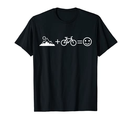 Divertente maglietta MOUNTAINBIKE regalo bicicletta per Maglietta