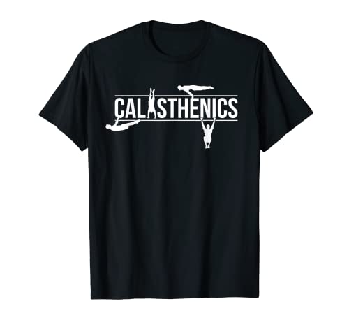 Calisthenics T-Shirt Pull up Street Workout Maglietta