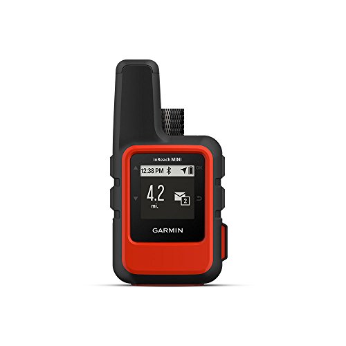 Garmin inReach Mini localizzatore GPS Personale Nero, Rosso, 1.27 inches