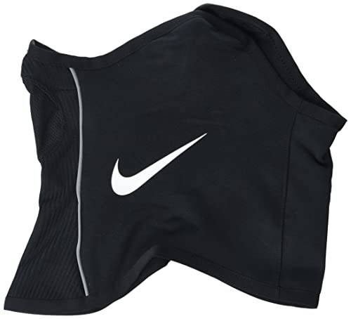 Nike Dry Fit Strike Snoodw Sciarpe, Black/Black/White, S/M Unisex-Adulto