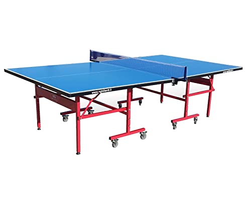 Tavolo da Ping Pong da Esterno Garros OUTDOOR piano in Alluminio Professionale 274x152,5x76 cm NG Biliardi