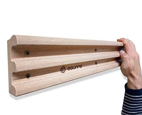 Behatz hangboard tavola da allenamento in legno per la forza delle dita e le sospensioni