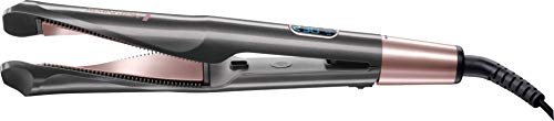 Remington REMINGTON S6606 Curl & Straight Hair Straightener, Simple And Intuitive 2 in 1 Design, Curly Effect, Soft Waves Or Straight Hair, Ceramic, 150 - 230 Degrees - 20 unita