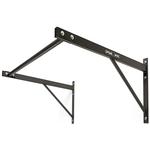 Cipriani sport Wall Bars Home Gym 120x90X50 Sbarra Trazioni a Muro Professionale Kit Fissaggio Compreso Calisthenics Indoor Home Workout per Palestra Muscle up Pull up
