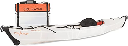 Oru Kayak Beach LT Kayak pieghevole - Stabile, resistente, leggero - Per adulti e giovani - Kayak da lago, fiume e oceano - Dimensioni (aperto): 370 x 71 cm, peso: 11,3 kg