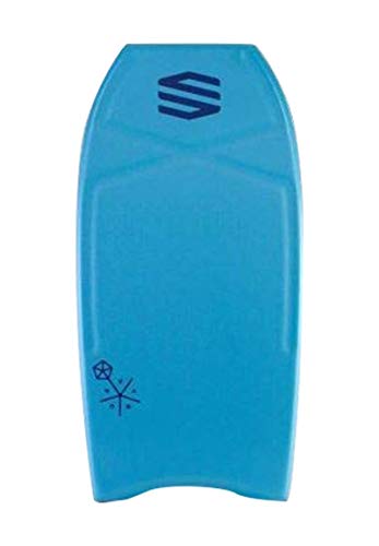 SNIPER Bodyboard Vyrus PE 40 Dots Blau Orange