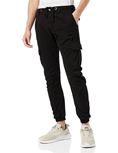 Indicode Uomo Alex Pantaloni Cargo in Cotone con 6 Tasche Lungo Regular Fit Pantalone Casual da Trekking Men Pants Outdoor per Uomo