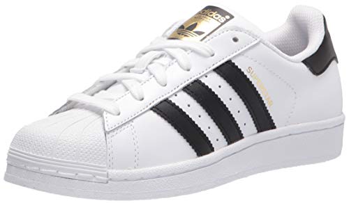 adidas Originals Superstar J, Scarpe da Ginnastica Basse, Footwear White/Core Black/Footwear White, 38 EU