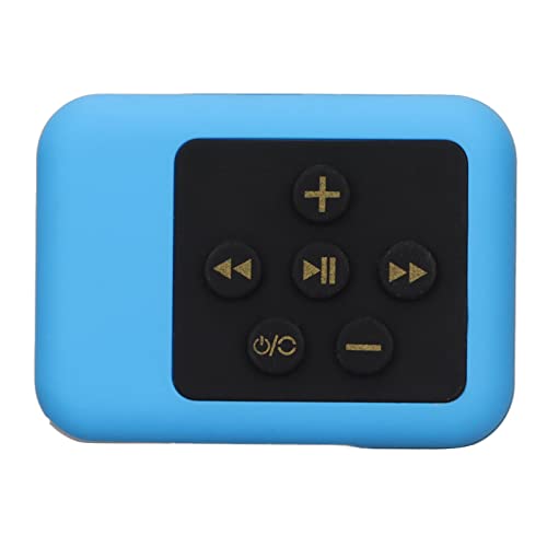 PUSOKEI Lettore MP3 Bluetooth 5.0, Lettore MP3 Portatile Impermeabile IPX8 con Clip di Movimento, Lettore Musicale HiFi MP3 Sportivo Leggero per Nuoto, Bagno, Immersioni(8 GB)