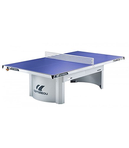Cornilleau - Tavolo da ping Pong Tennis da tavolo 510 M Outdoor - Blu