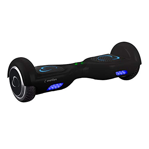 SmartGyro X2 Self Balance Scooter Elettrico con Bluetooth, batteria Samsung e certificato UL2272, colore nero, taglia 6.5'