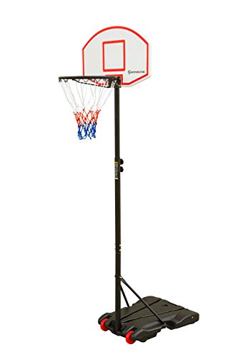 Northern Stone Altezza Junior Canestro da Basket Regolabile, Freestanding Stand di Pallacanestro Portatile per Bambini 165-210cm