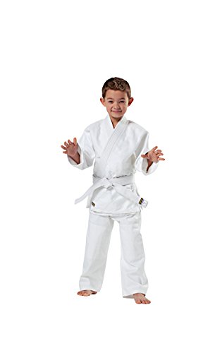 Kwon, Kimono Judo Randori, Bianco (Weiß), 150 cm