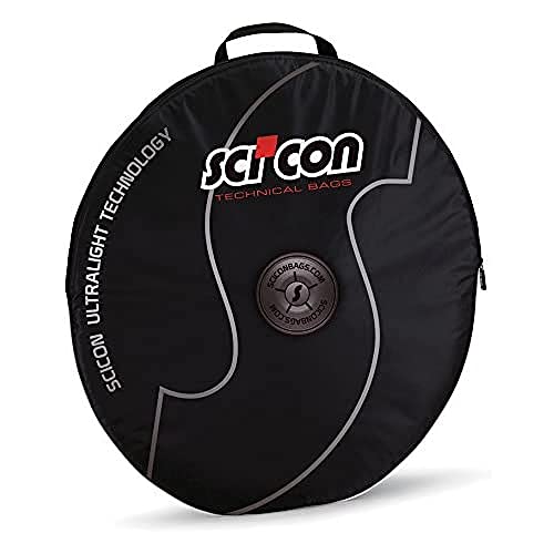 Scicon Double Wheel Bag - Borsa Per 2 Ruote, 70X70X20 Cm