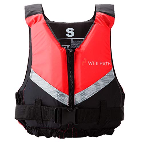 Giubbotto da bagno per adulti, galleggiabilitÃ  regolabile con fibbia per sport acquatici, pesca, surf, immersioni subacquee, rafting, kayak