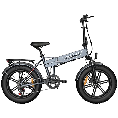 Fafrees 2023 EP-2 PRO Bicicletta Elettrica Pieghevole da 250W-750/W 48V 13Ah Batteria Rimovibile per Adulti Bici Elettriche da neve da Spiaggia, Velocità Massima di Viaggio 25 km/h