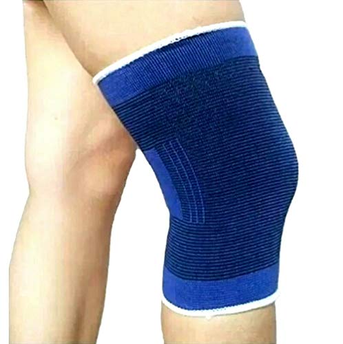 2 pezzi Ginocchiera uso sportivo ad alta compressione - tutore ginocchia -legamenti rotula rotulea - fascia elastica ginocchio per rotula e menisco