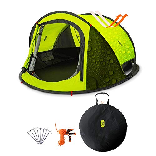 Zenph Tenda da Campeggio 2 posti, Sun Shelter,Automatico Pop up Tenda Impermeabile Leggero Portatile con Borsa da Trasporto