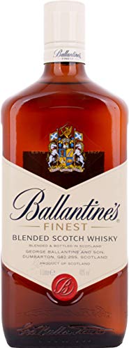 Ballantine's Finest Blended Scotch Whisky - 1 L