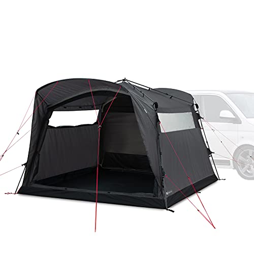 qeedo Quick Motor Free, Tenda Campeggio Auto (Indipendente) con Sistema Quick-Up - Tenda Auto Campeggio Automatica, Tenda da Campeggio per campingmobil, Camper, Van