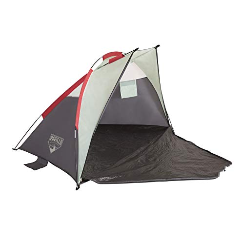 Bestway- Zelt X2 Tent Best Way Tenda da Spiaggia Ramble 2 Adulti Cm 200X100X100, Monostrato Poliestere 162, Multicolore, 68001