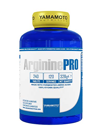 Yamamoto Nutrition Arginine PRO Kyowa Quality 240 compresse integratore alimentare di L-Arginina