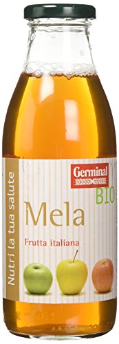Germinal Bio Bevanda a Base di Mela - 6 bottiglie da 50 cl