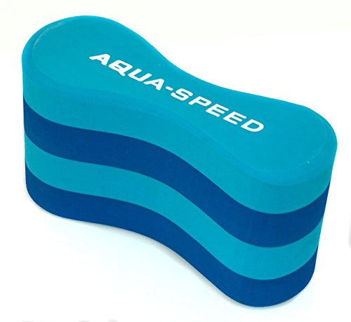 Aqua Speed Pull Buoy (Nuoto Formazione Design 4 Strati Alta qualità Schiuma Eva)