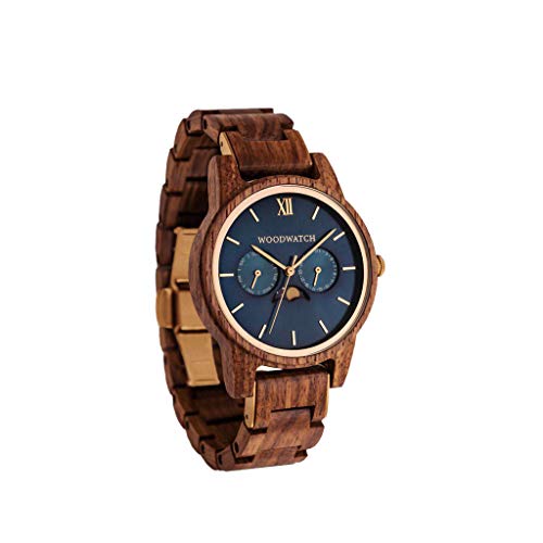 WoodWatch Sailor | Orologio in legno uomo da polso premium | Wood watch for men | Orologio resistente e antispruzzo