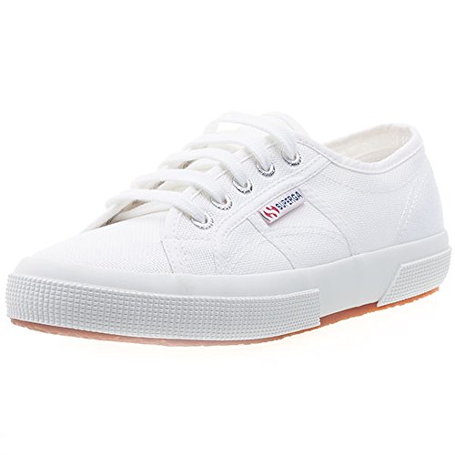 Superga 2750-Cotu Classic, Sneaker, Unisex - Adulto, Bianco (White), 35 EU