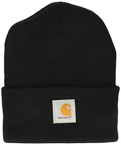 Carhartt Watch Hat Cappello, Nero (Black), Taglia Unica Unisex-Adulto