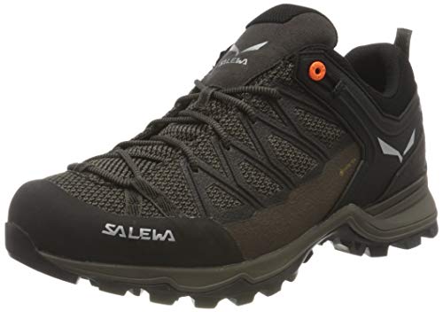 Salewa MS Mountain Trainer Lite Gore-TEX Scarponi da trekking e da escursionismo, Wallnut/Fluo Orange, 42 EU