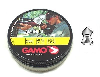 Pallini GAMO Magnum calibro 4,5 per carabina aria compressa