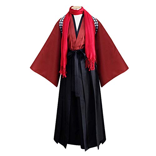 Unisex Giapponese Hakama Pantaloni Tradizionali Kimono Abbigliamento Sportivo Hakama Aikido Kendo Uniforme Arti Marziali Samurai Costume - - X-Large
