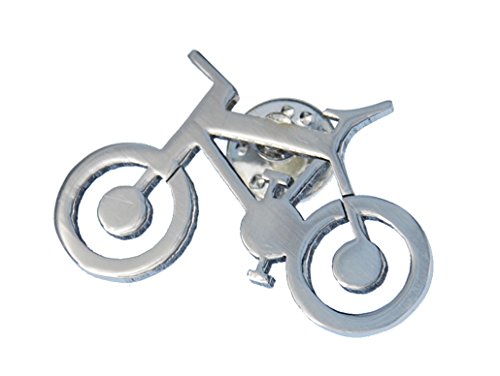 Miniblings Moto Metallo Spilla Badge Pin Mountain Bike Wheel - Gioielli Fatto a Mano Ho Pin Button Pins