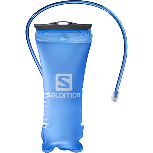 Salomon SOFT RESERVOIR 2 L, Sacca d'Idratazione da 2 l con Sistema a Incastro per Trail Running, Unisex - Adulti, Blu (Blue), Taglia Unica