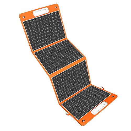 TIANQINGSE Caricabatterie Solare Portatile Dc. Produzione PD Tipo-c QC3.0 for i telefoni Tablets Camping Van Camper Trip Flashfish 1 8V 100W Pannello Solare Pieghevole (Color : 100W)
