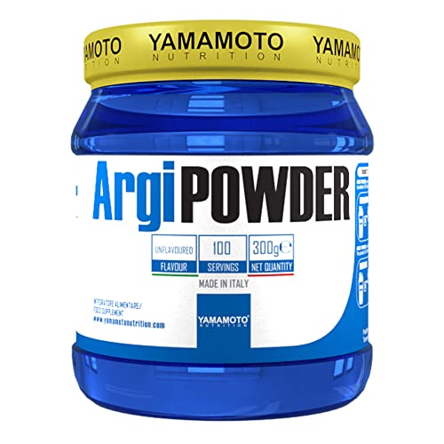 Yamamoto research Nutrition Argi Powder 300g Gusto neutro